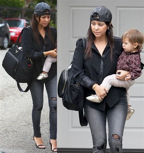 kourtney kardashian prada diaper bag|Kourtney Kardashian's Prada Diaper Bag Costs Over $1,000.